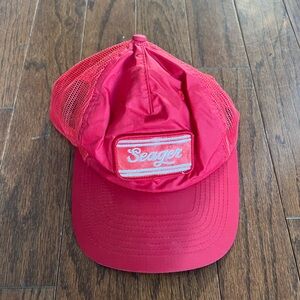 Seager Red SnapBack Hat